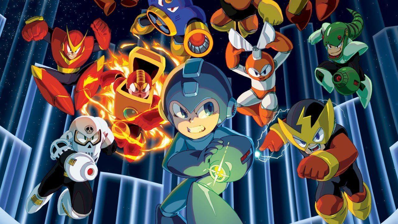 Mega Man Legacy Collection 2 Outed