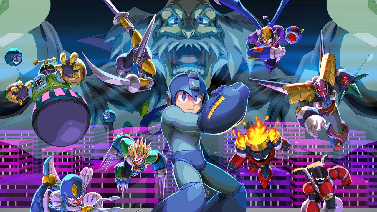 Mega Man Legacy Collection 2: New PS4 Theme Designed by Udon, Free