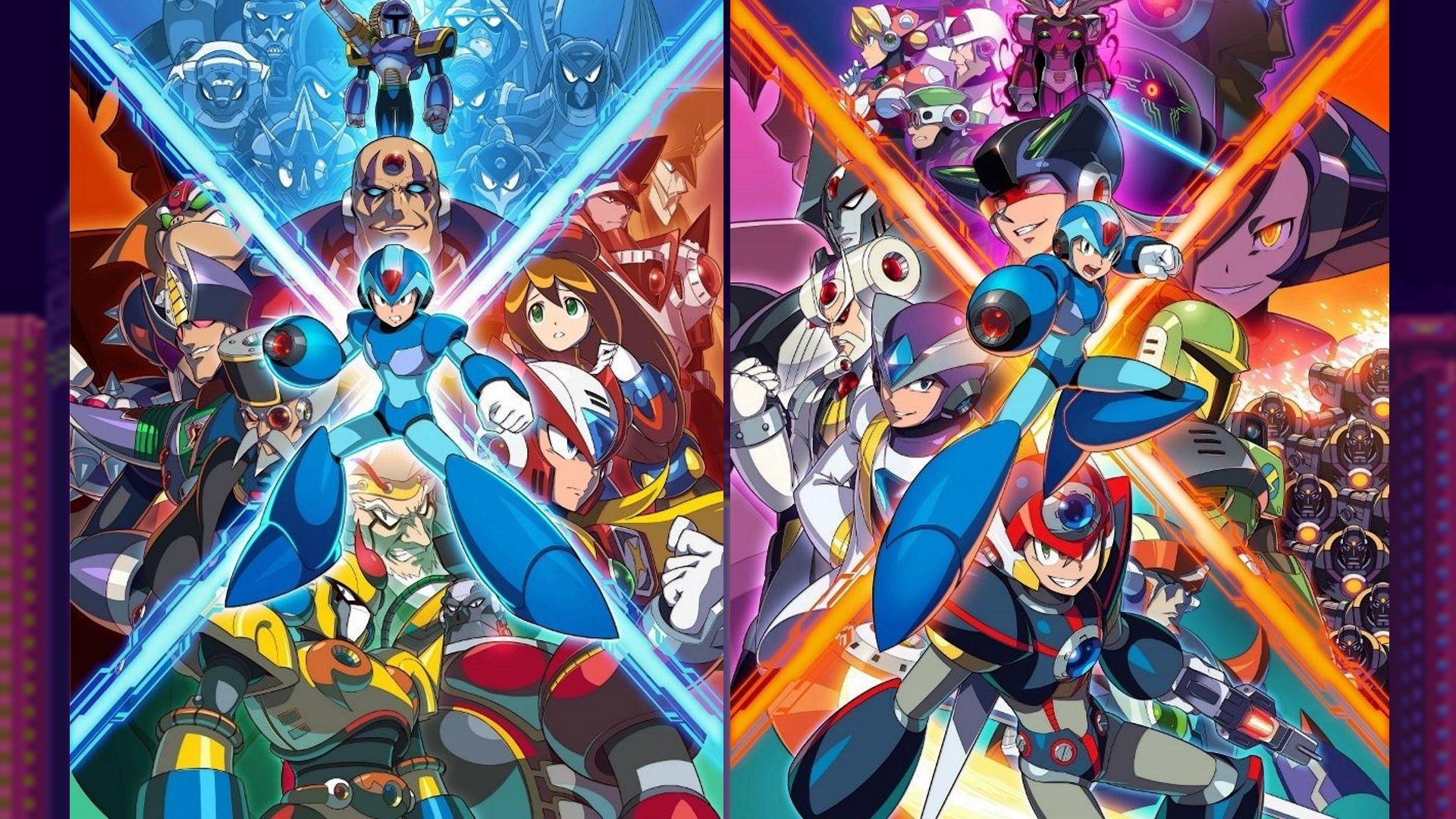 Announcing the Mega Man X series ERA .resetera.com