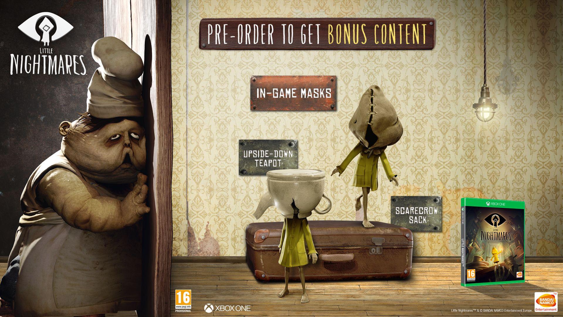 Little Nightmares gets April Release Date, Six Edition Unveiled
