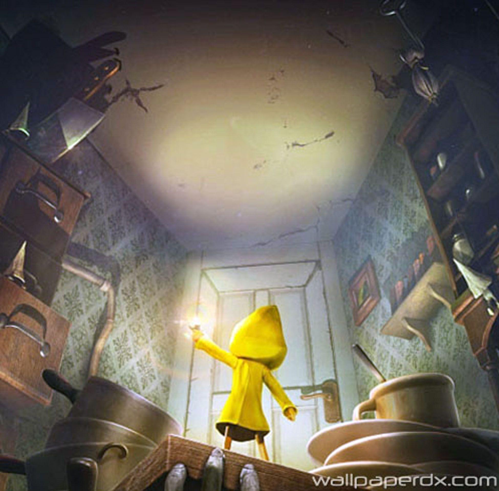 Little Nightmares The Depths Dlc 2017 4K Wallpaper • GamePhD