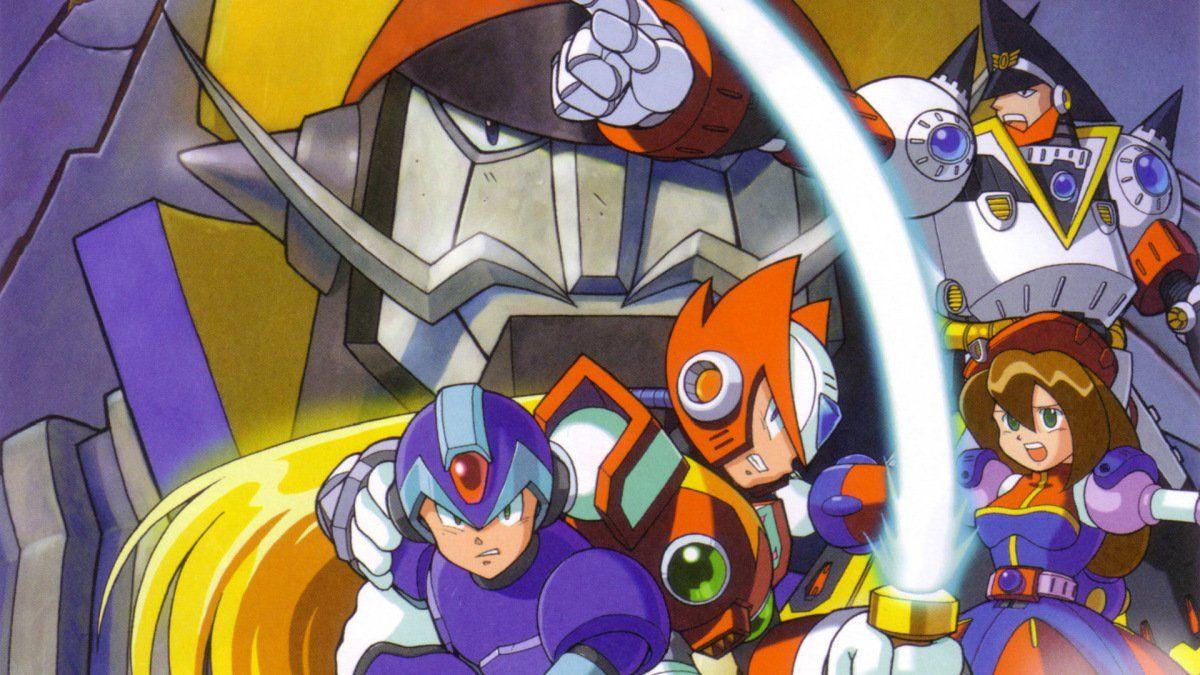 It appears as if that Mega Man X Legacy Collection is actually going