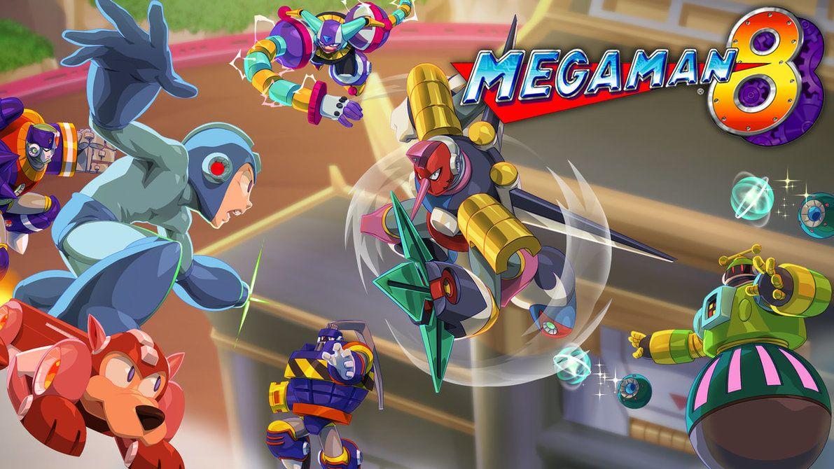 Mega Man 8 Collection 2