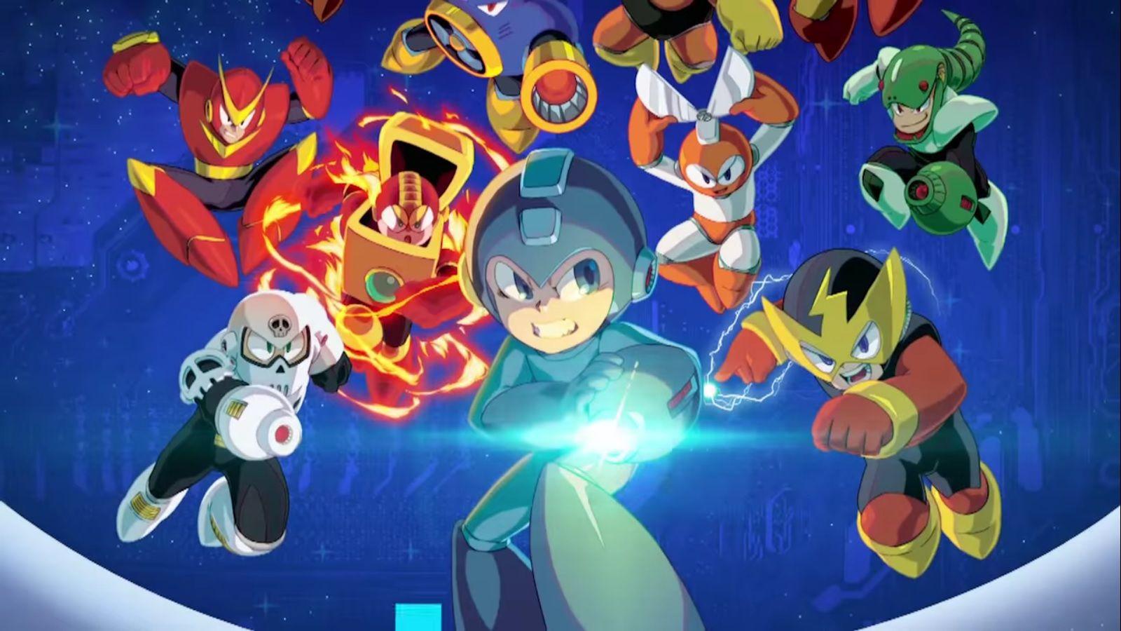 Mega Man Legacy Collection 1 & 2 rated as a single release