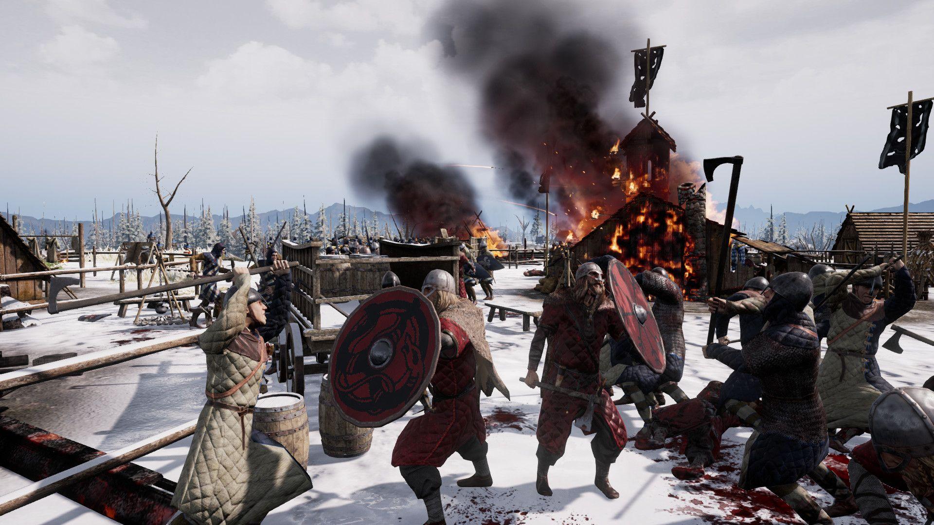 Ancestors Legacy gameplay trailer showcases 'historically accurate