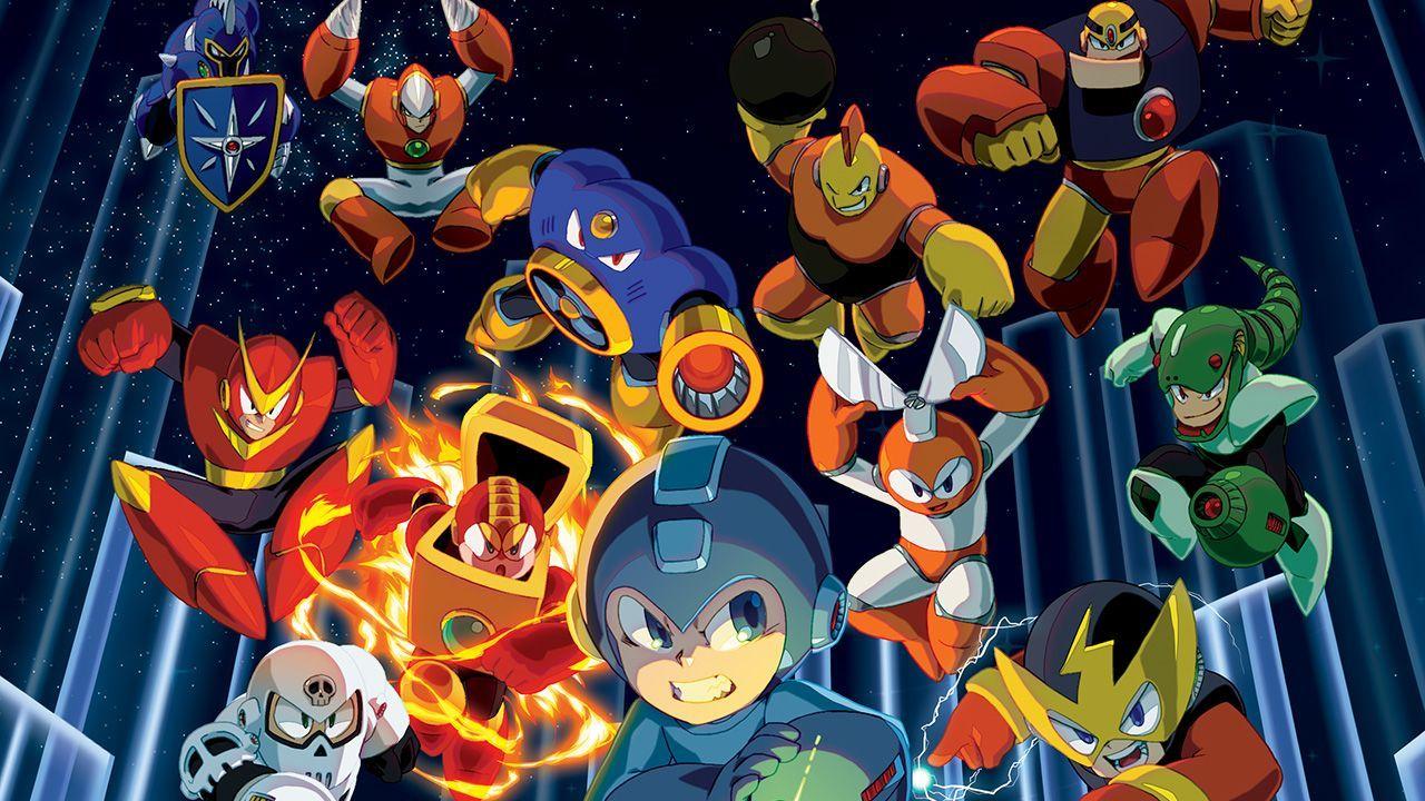 Fix Mega Man Legacy Collection from Crashing on Switch