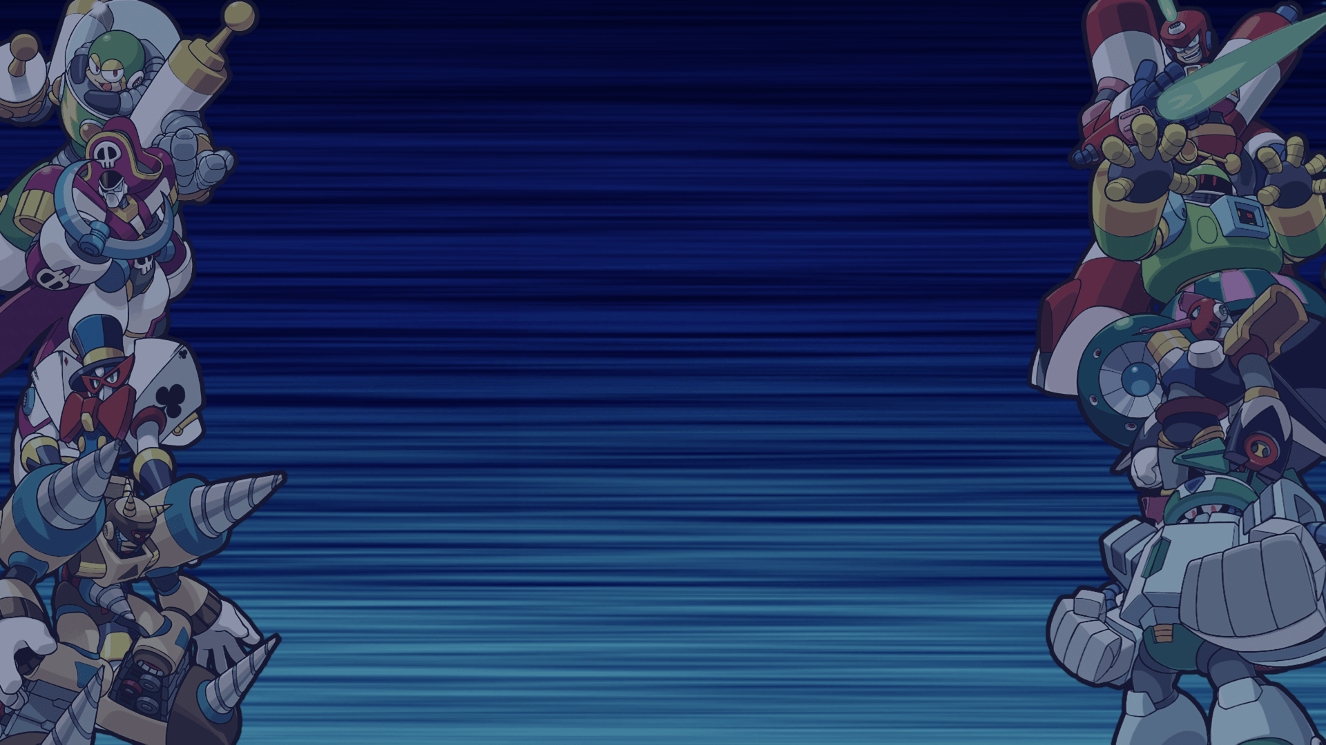 mega man and bass inspired legacy collection 2 background thing