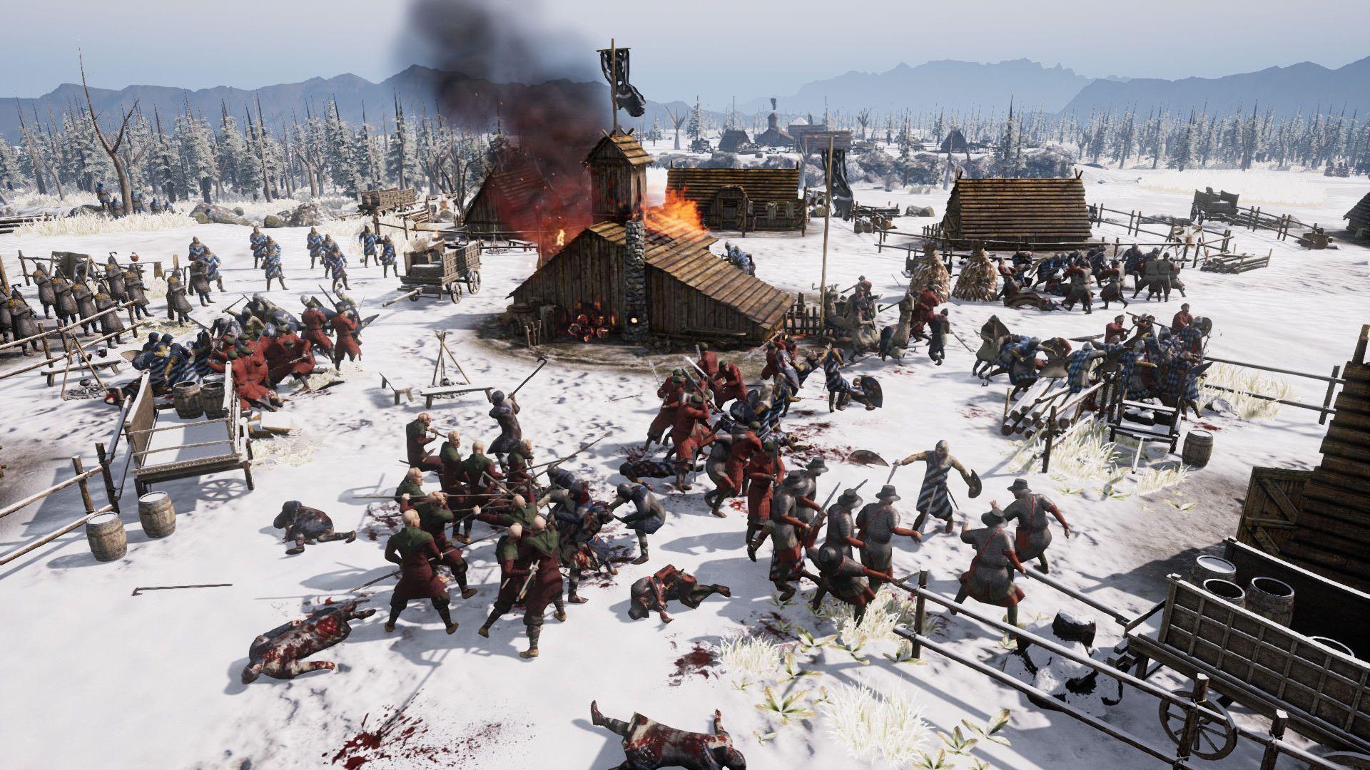 Ancestors Legacy Releases This May, Open Multiplayer Beta Now Live