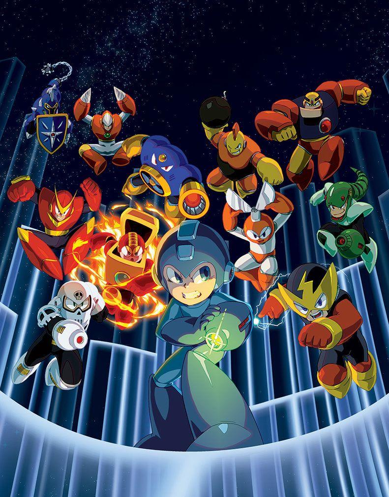 Mega Man Legacy Collection