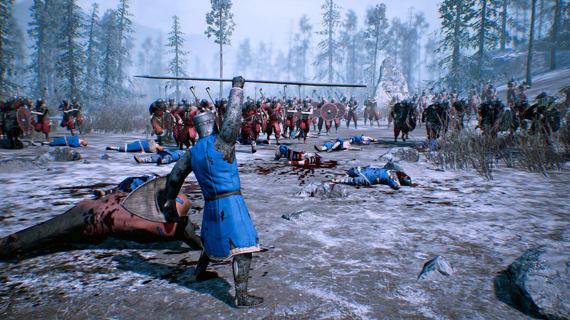 Ancestors Legacy Multiplayer Open Beta