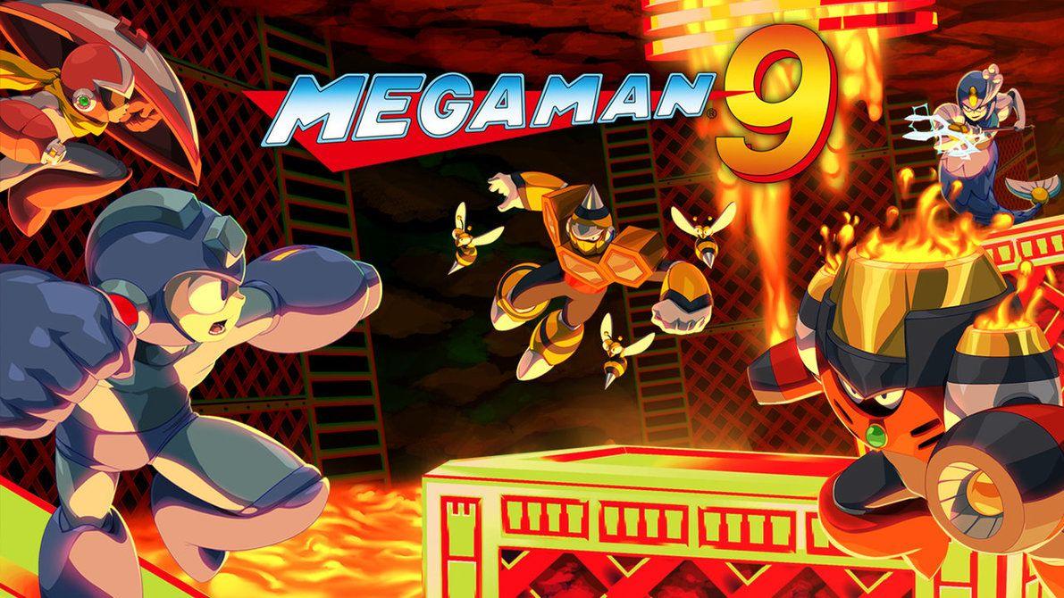 Mega Man 9 Collection 2