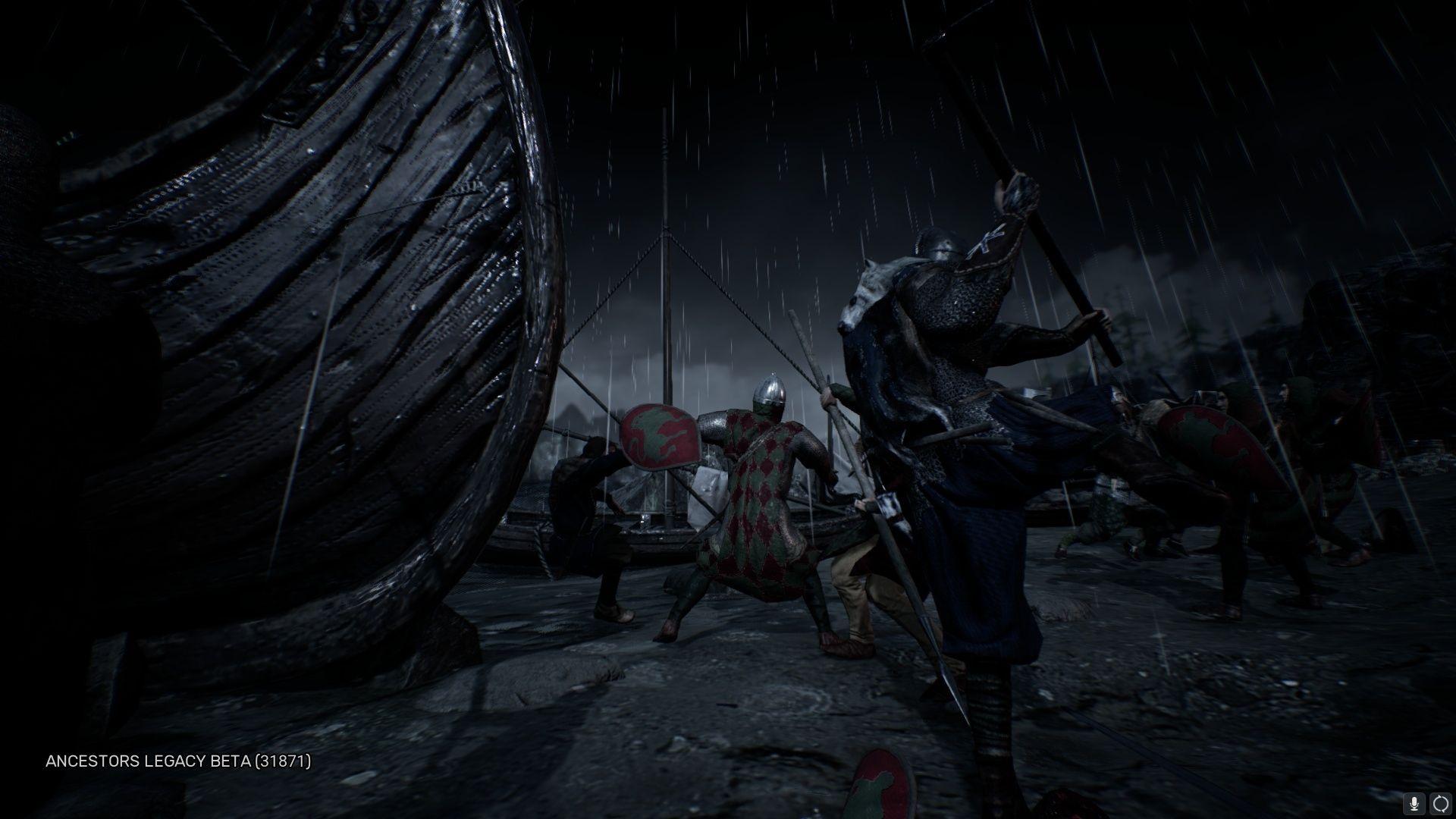 Ancestors Legacy z hry