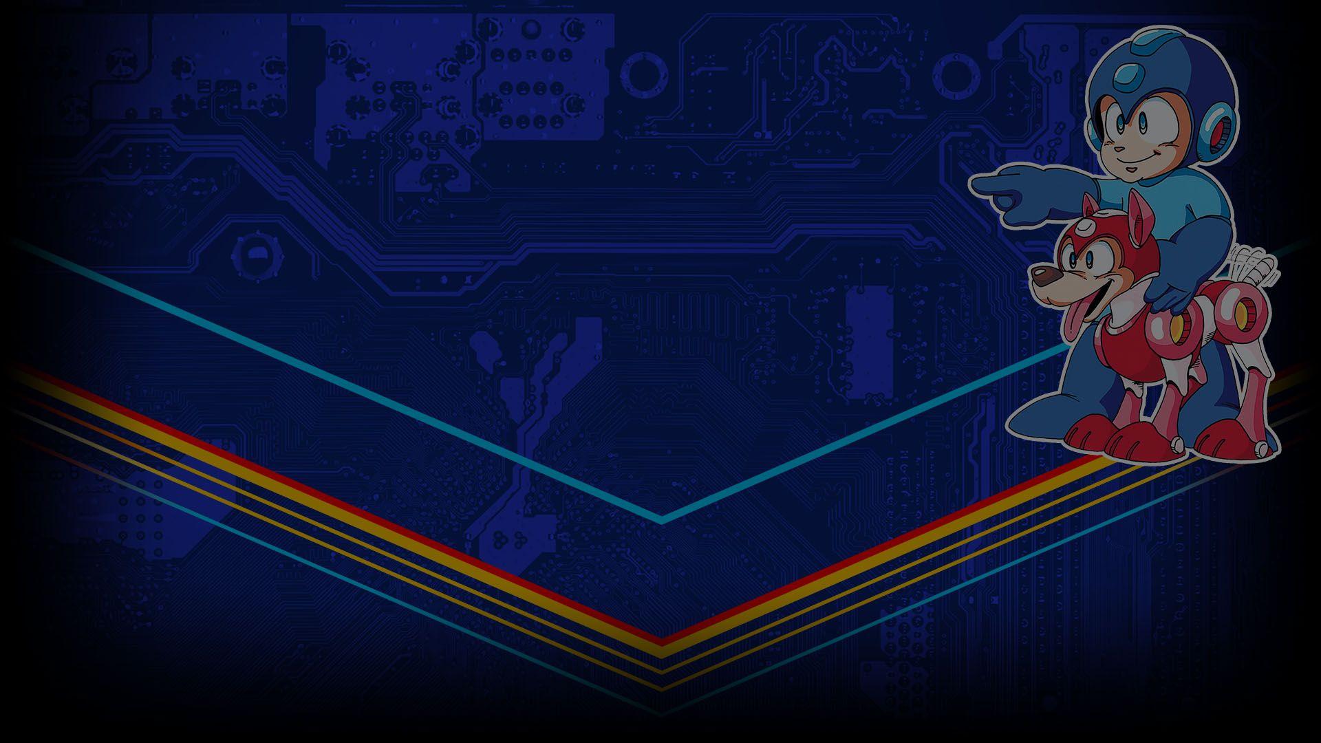 Steam Community Market - Listings For 363440 Mega Man Rush Background