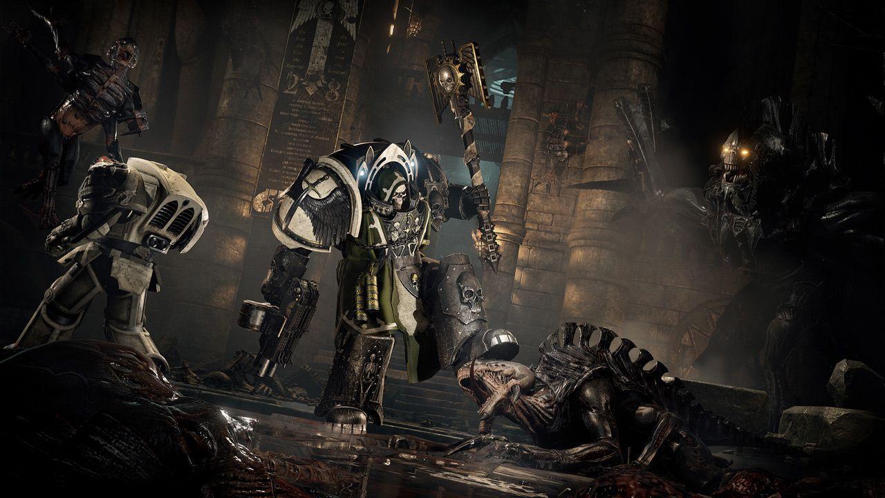 Space Hulk: Deathwing Edition (2018) promotional art