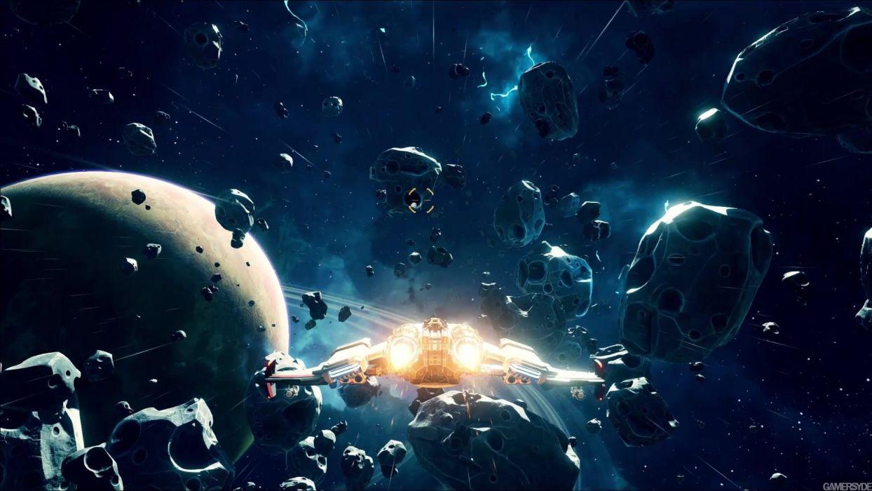EVERSPACE space shooter futuristic action fighting spaceship 1evers