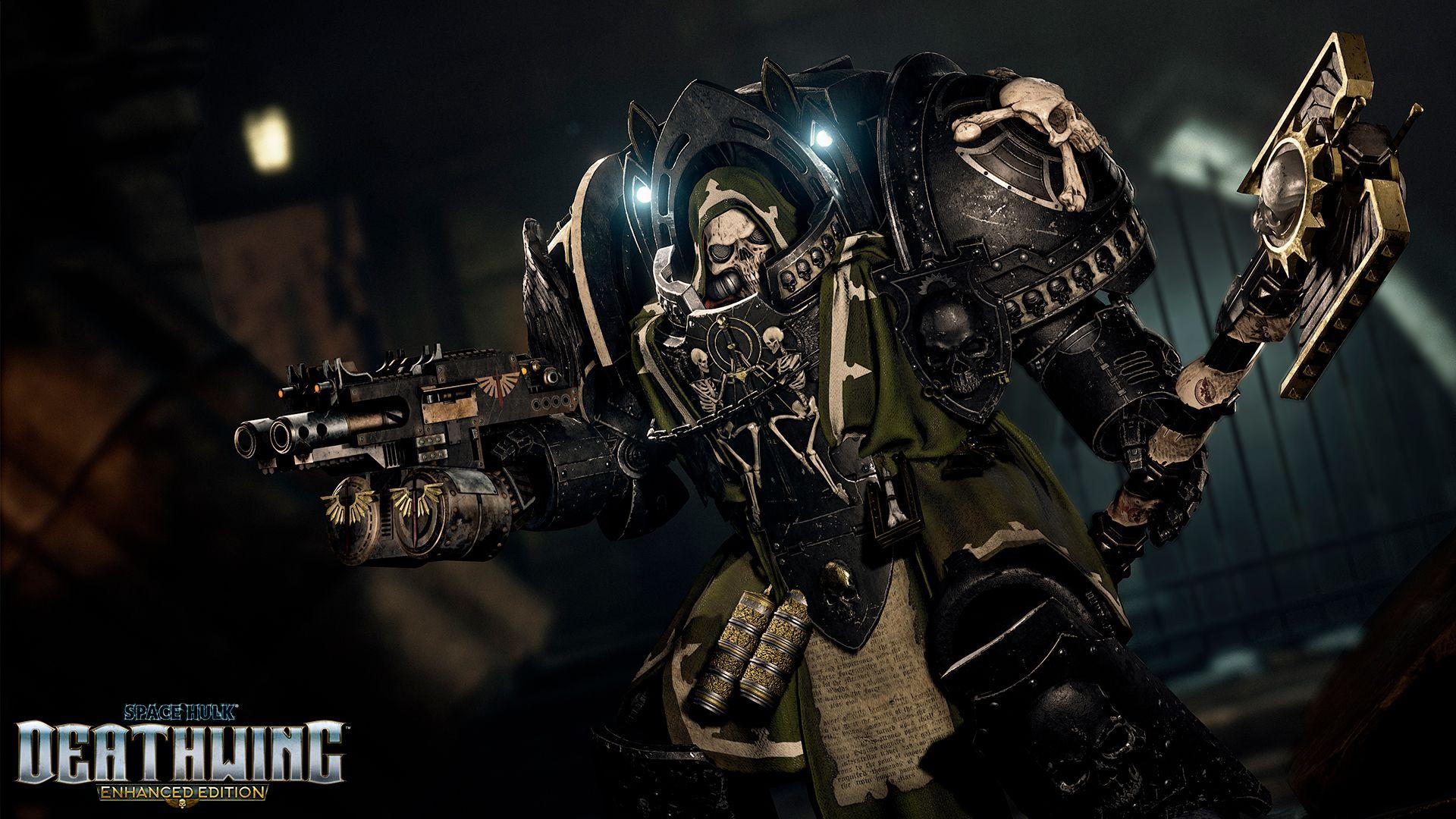 Space Hulk: Deathwing - A first glimpse at the Enhanced Edition!