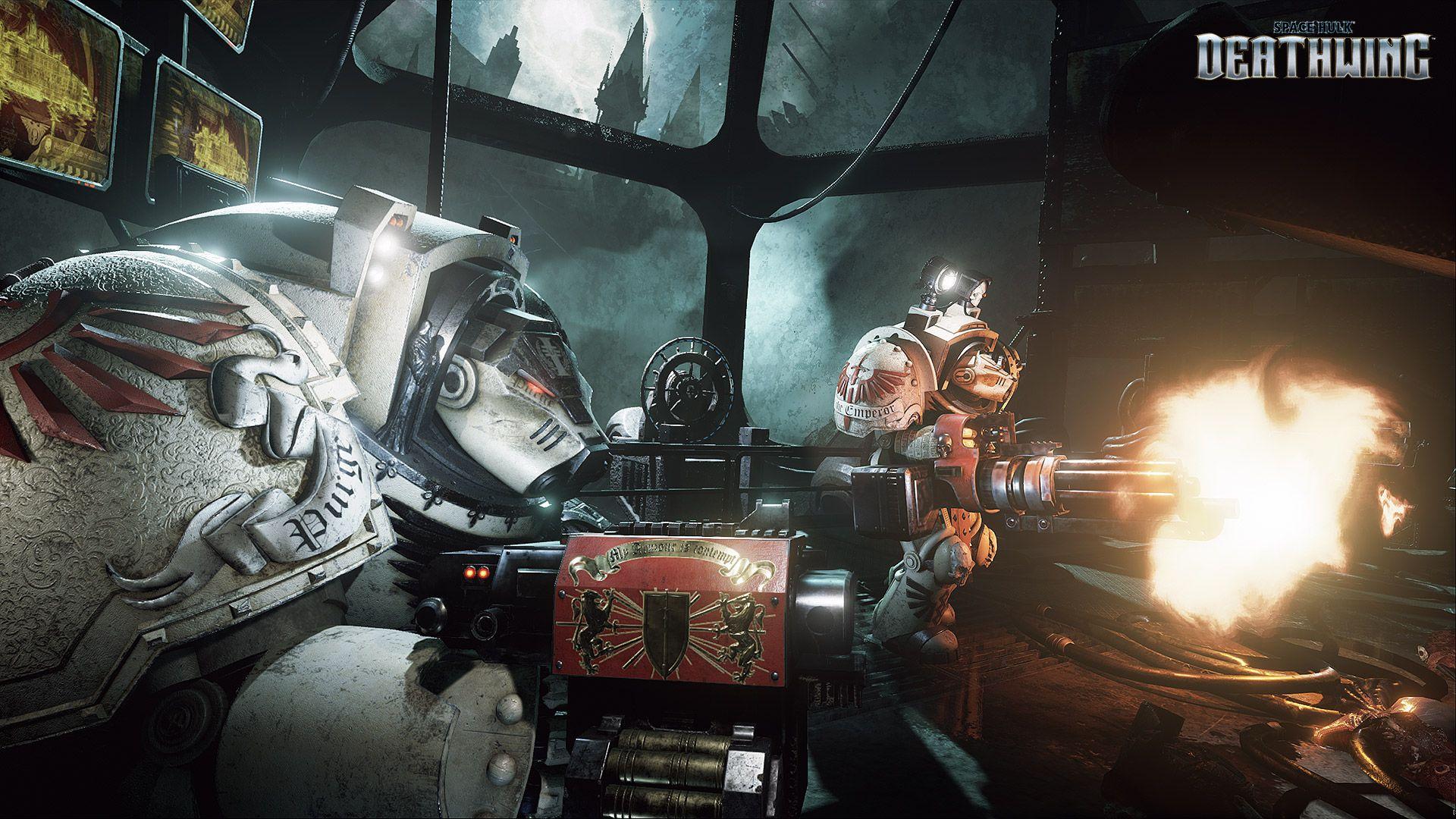 Picture Of Space Hulk: Deathwing Gets New Action Packed Screenshots 2 5