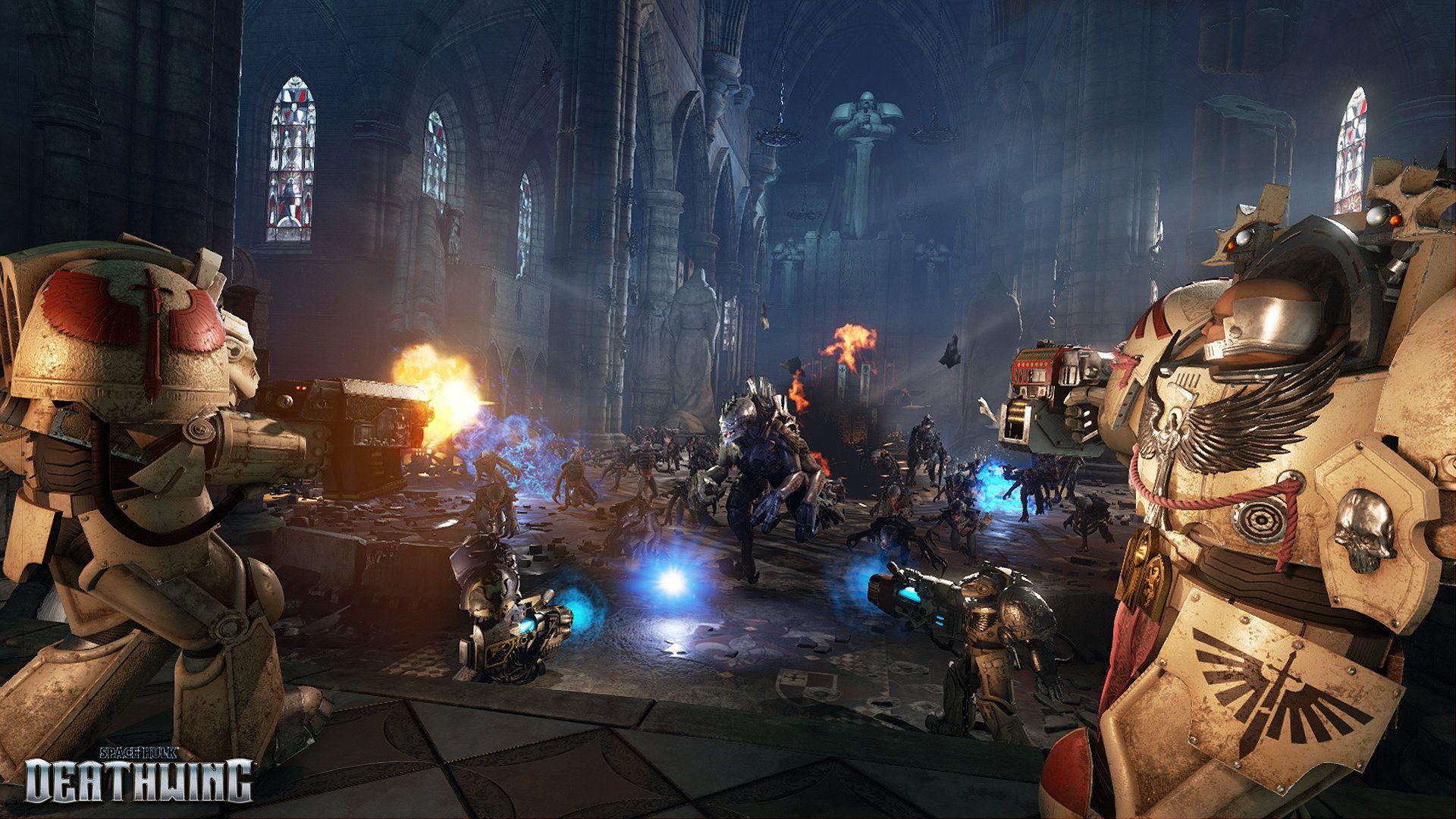 Space Hulk: Deathwing Edition (2018) promotional art