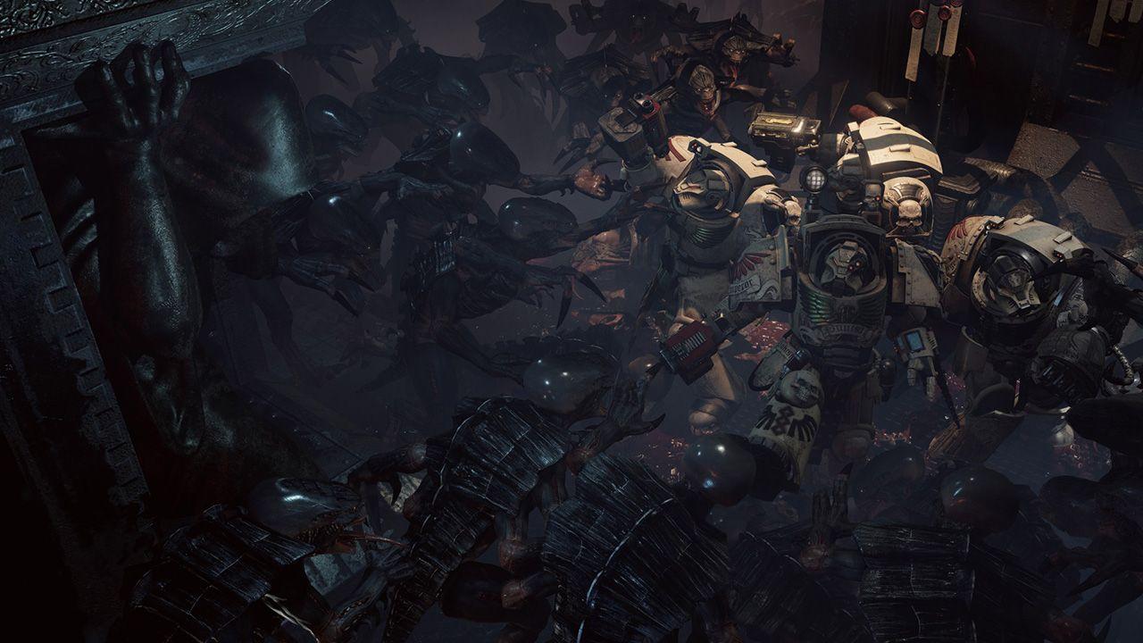 Space Hulk: Deathwing Edition (2018) promotional art