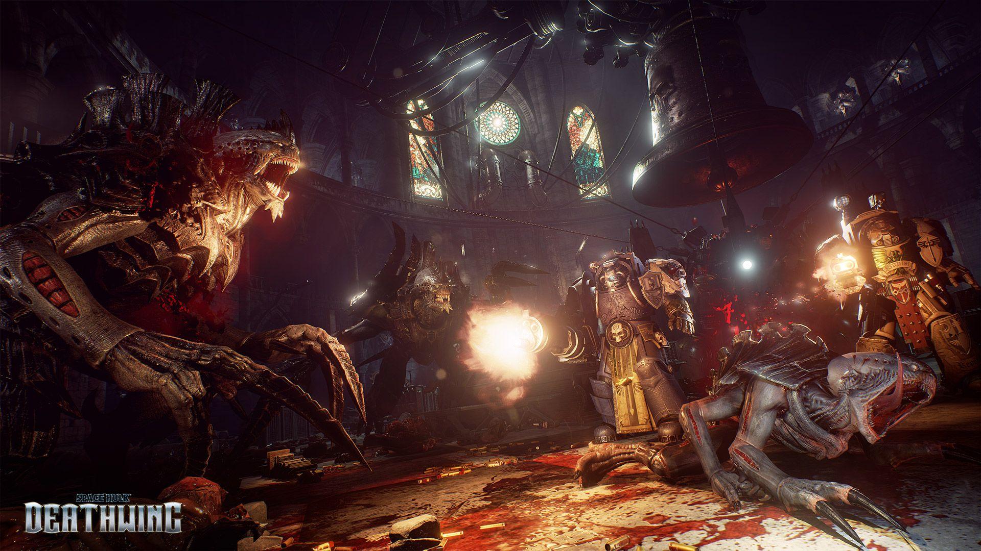 Space Hulk Deathwing Enhanced Edition Announced For Consoles; New PC