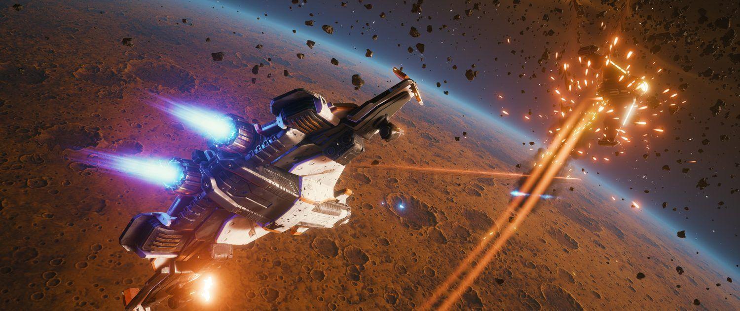 EVERSPACE. Is A Single Player Rogue Like Space Shooter