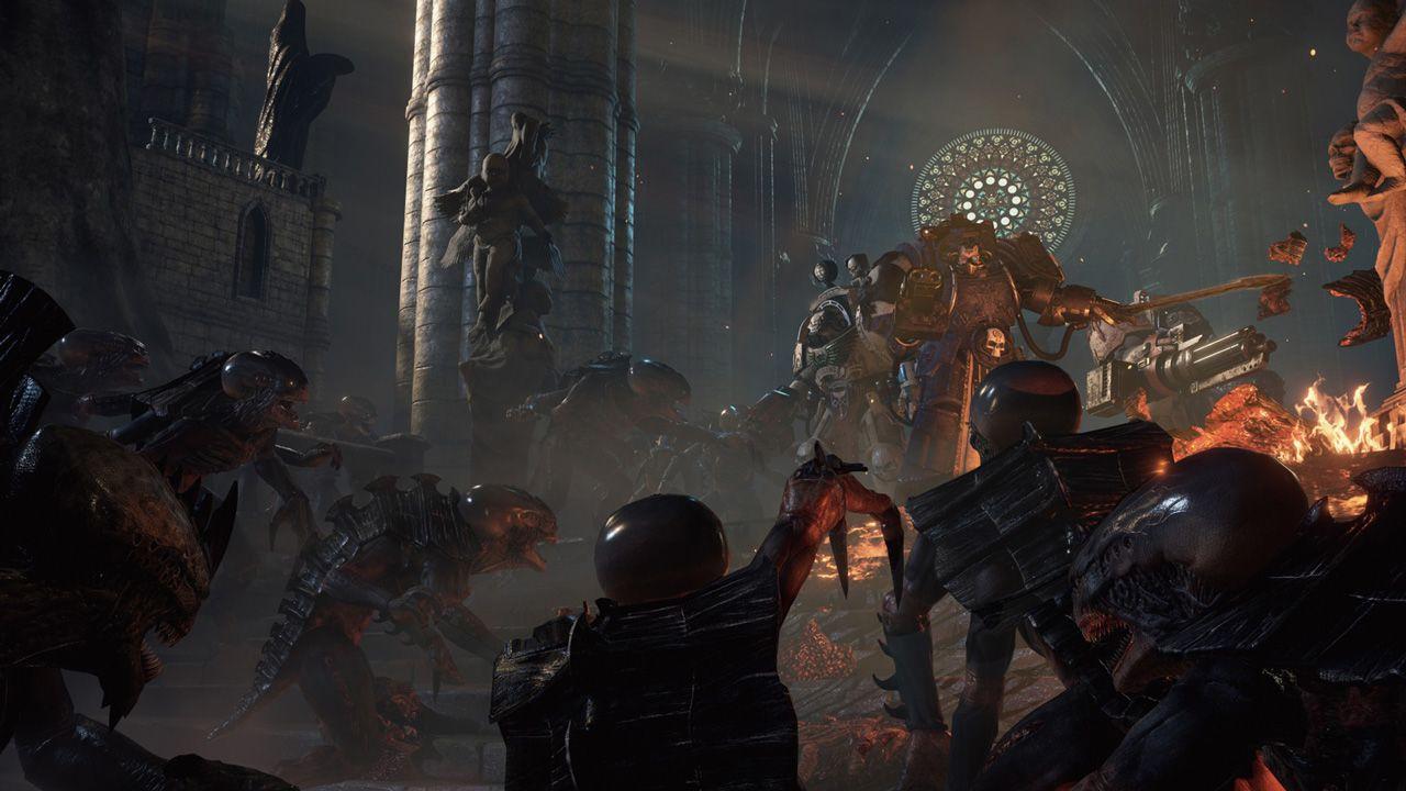 Space Hulk: Deathwing Edition (2018) promotional art