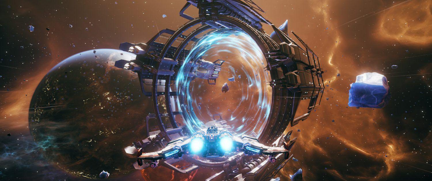 EVERSPACE. Is A Single Player Rogue Like Space Shooter