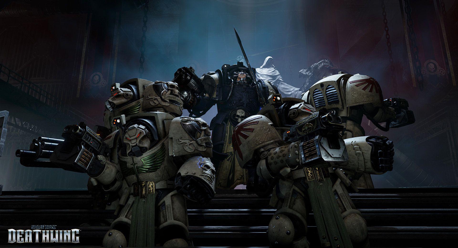 Space Hulk: Deathwing Edition (2018) promotional art