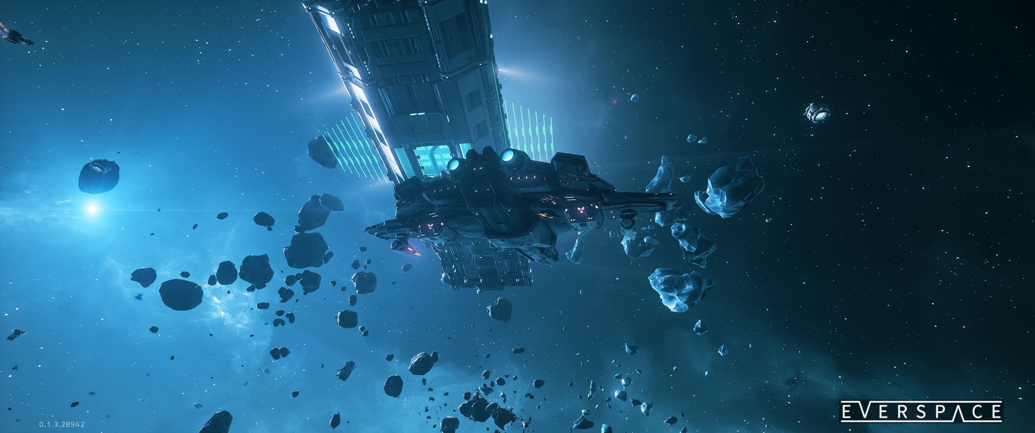 Everspace was released yesterday and supports 21:9