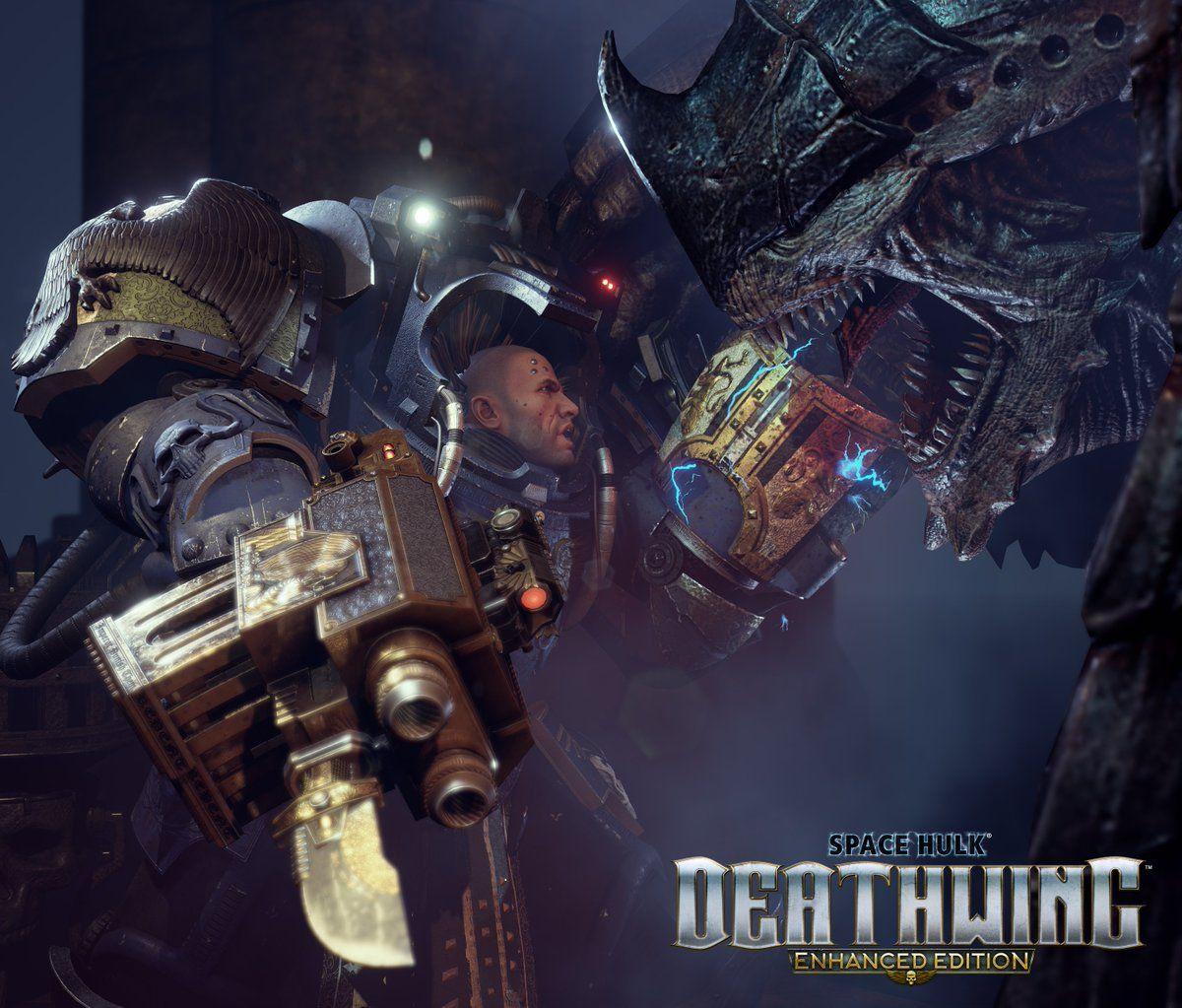 Space Hulk Deathwing head to head with hordes