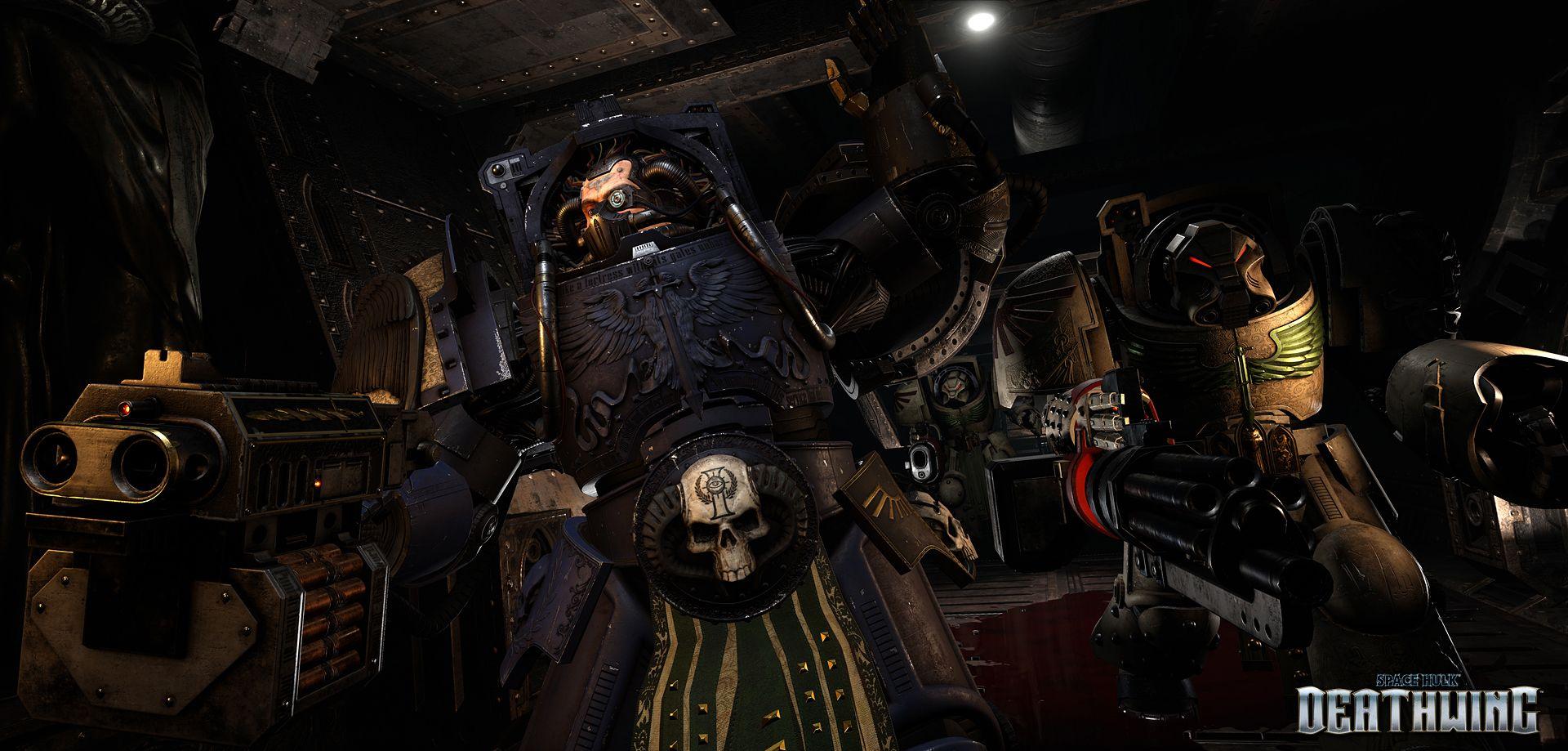 Buy Space Hulk Death Wing Enhanced Edition. PS4. Free UK Delivery