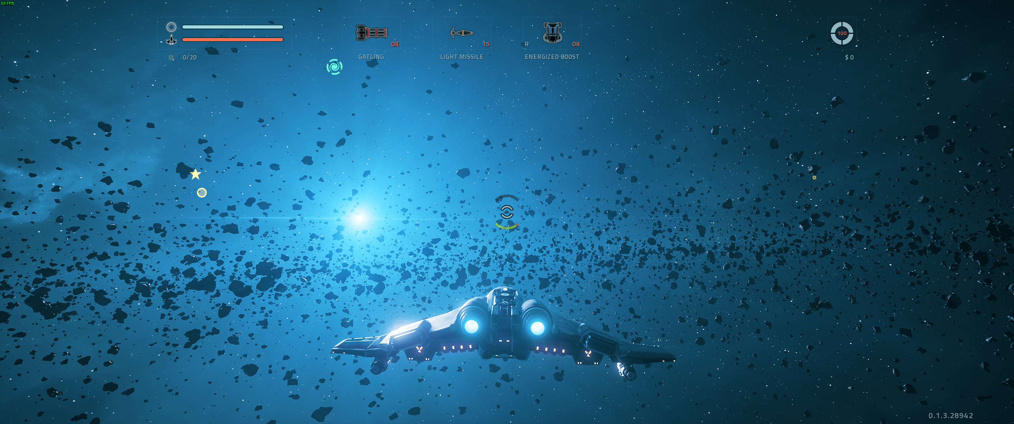Everspace ultrawide supported!