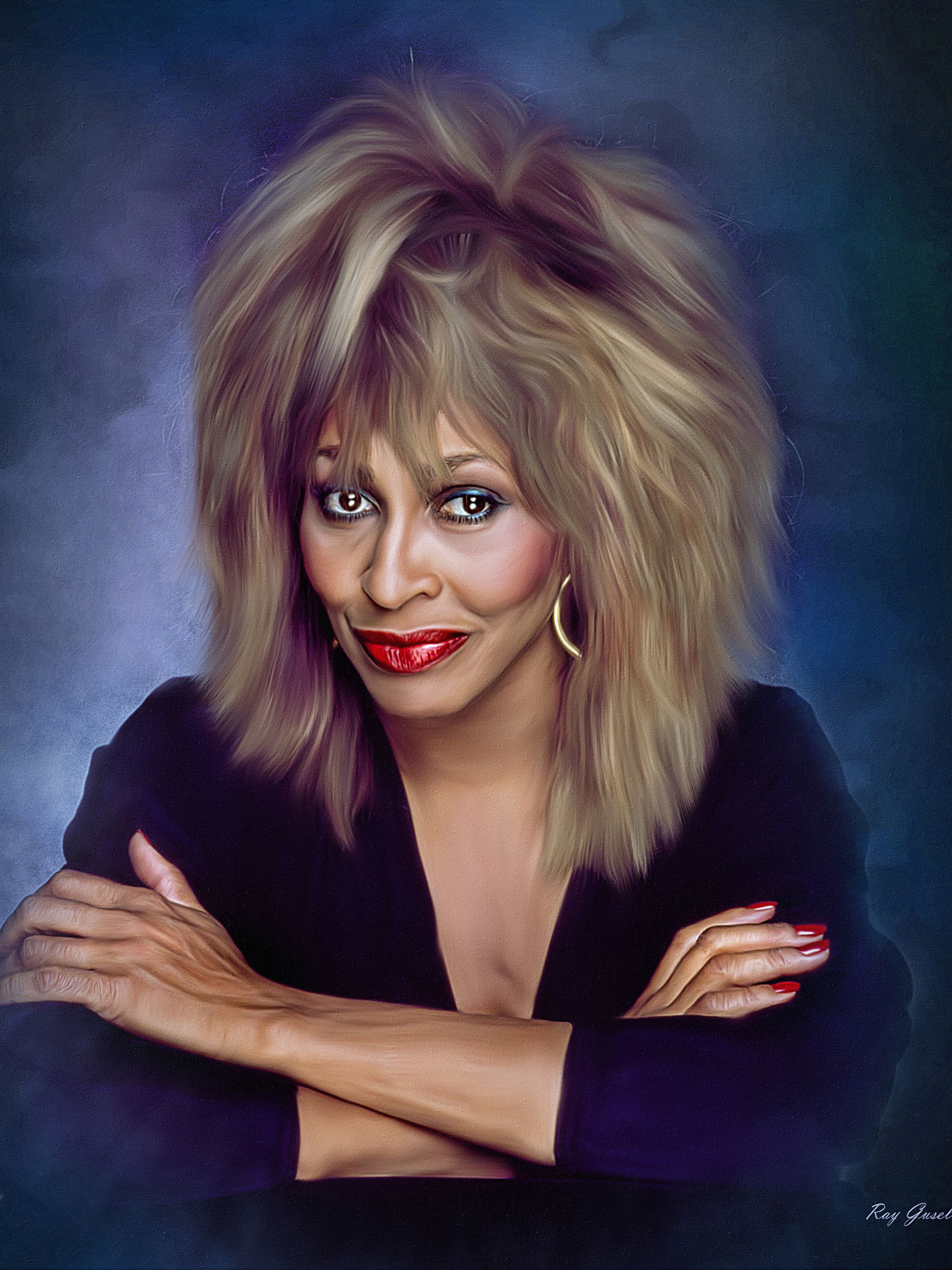 Image Tina Turner Hair Girls Music Painting Art 2048x2732