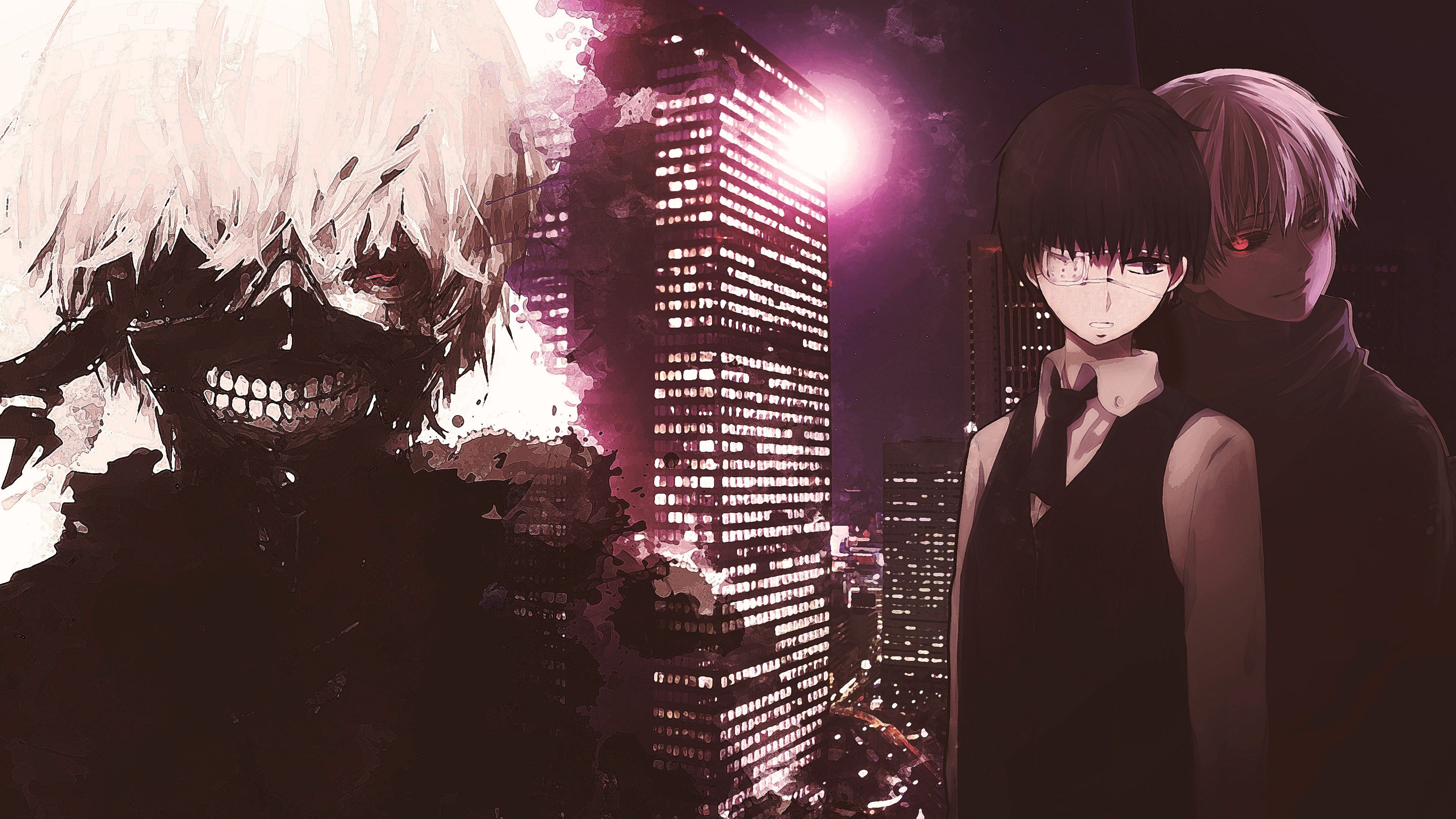 Tokyo Ghoul 4K Wallpapers Wallpaper Cave