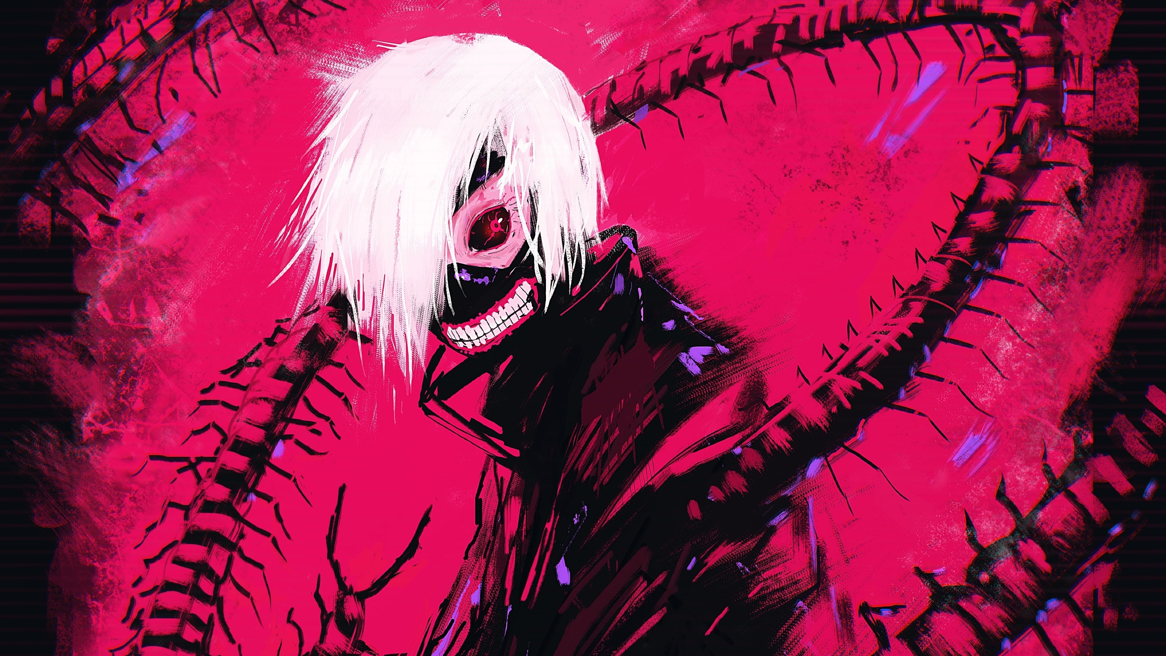 Tokyo Ghoul 4K Wallpapers Wallpaper Cave