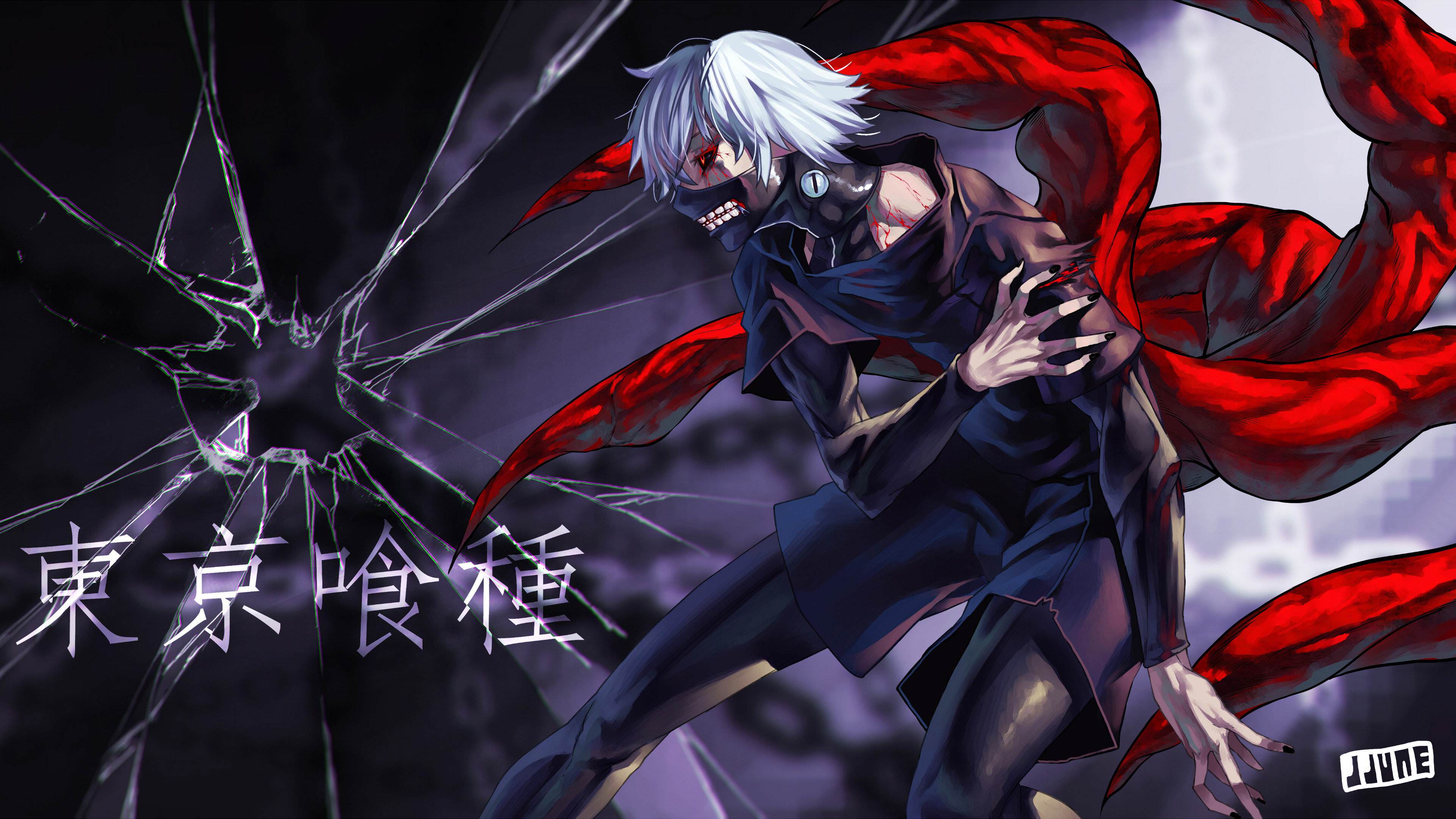 tokyo ghoul wallpaper by rafaellopes3 on DeviantArt