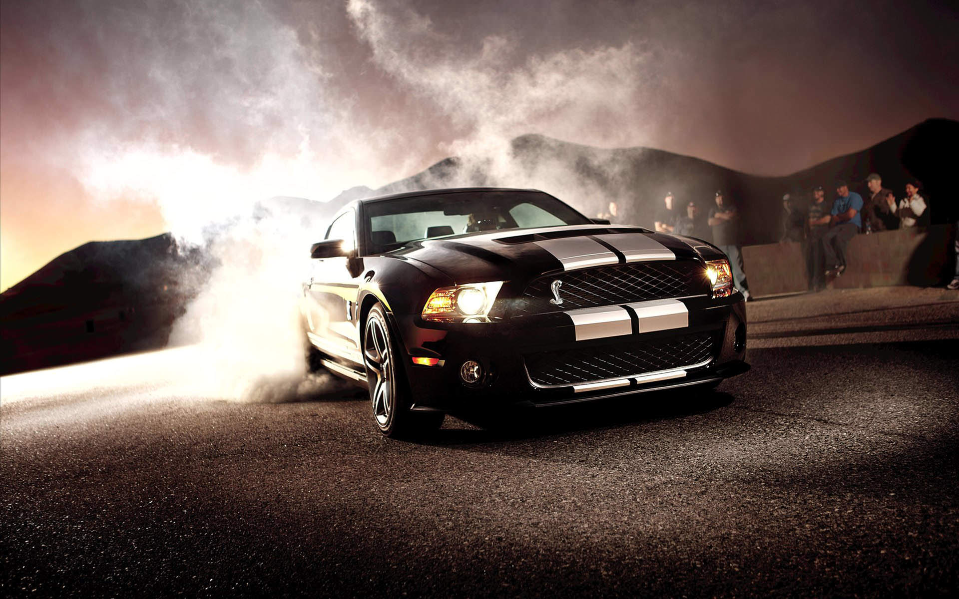 Black Ford Mustang Shelby GT500 Cobra Wallpaper Page