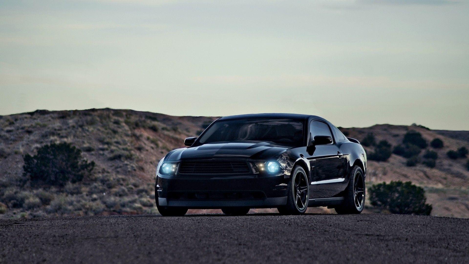 blue, black, cars, Ford, roads, vehicles, Ford Mustang, Shelby GT500