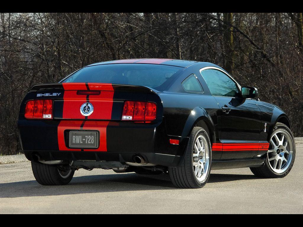 Ford Shelby GT500 Red Stripe Appearance Package Rear