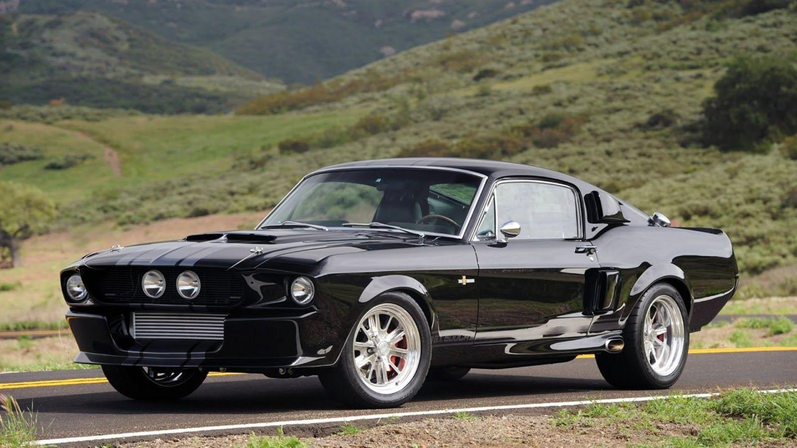 Shelby GT500 Black Wallpapers - Wallpaper Cave