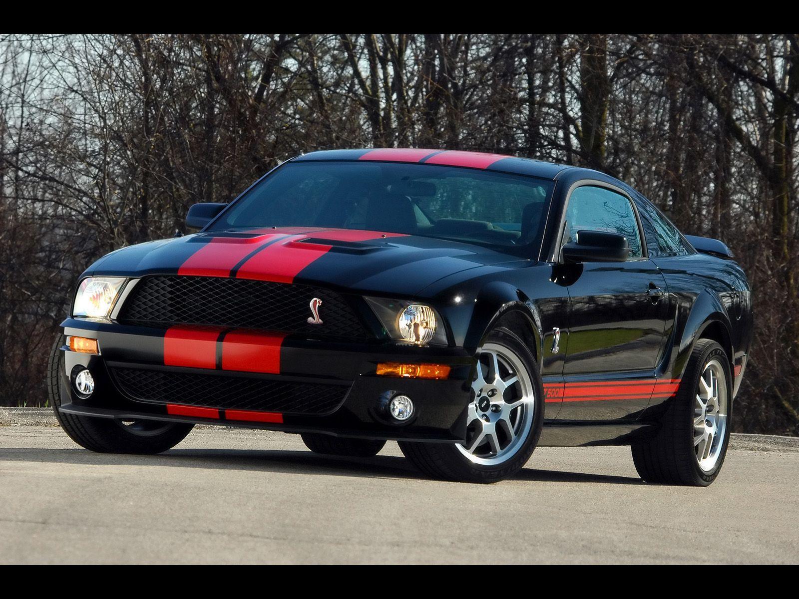 Ford Shelby GT500 Red Stripe Appearance Package Front