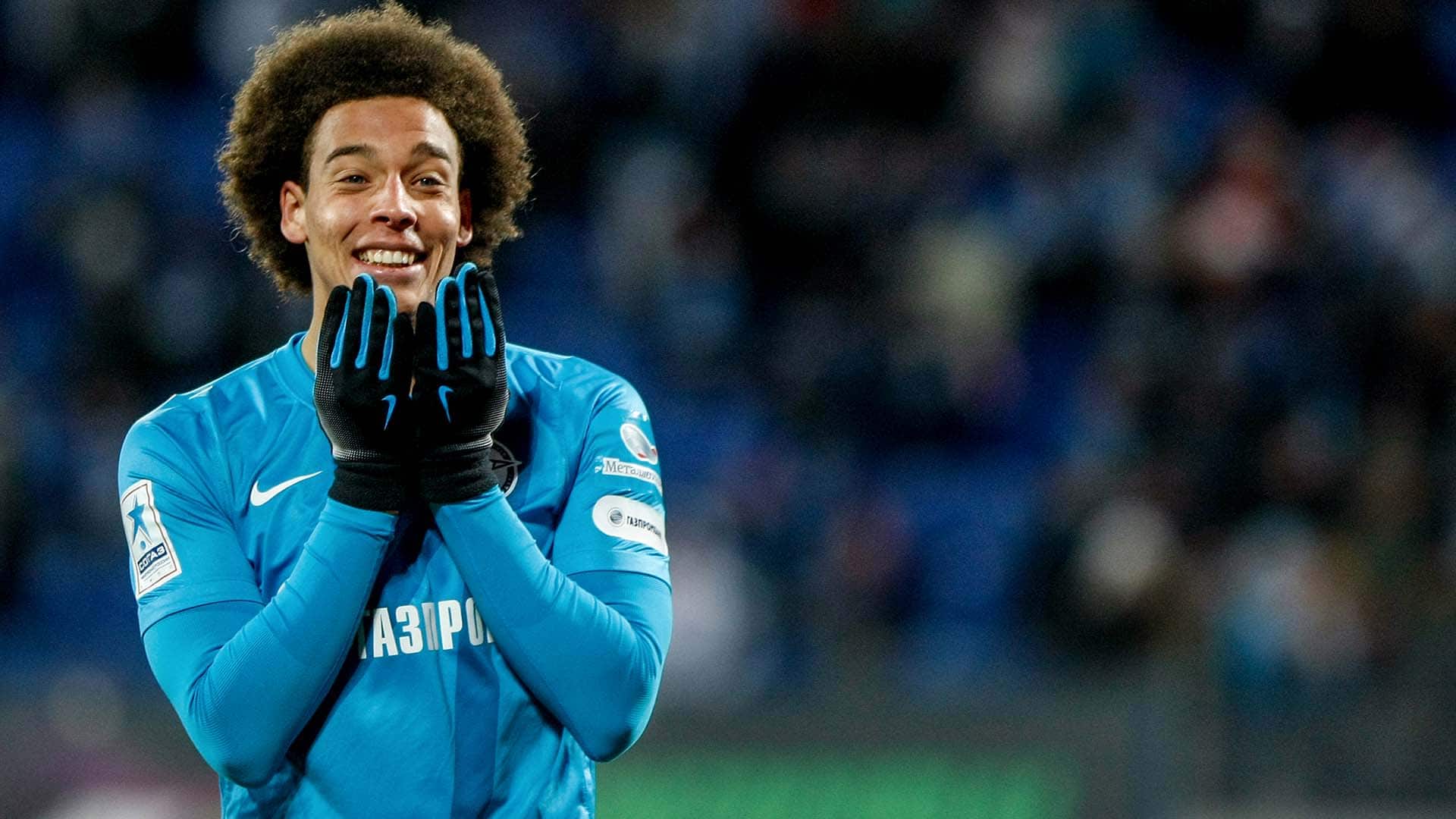 Axel Witsel will snub one of Europe's biggest clubs for a move to China