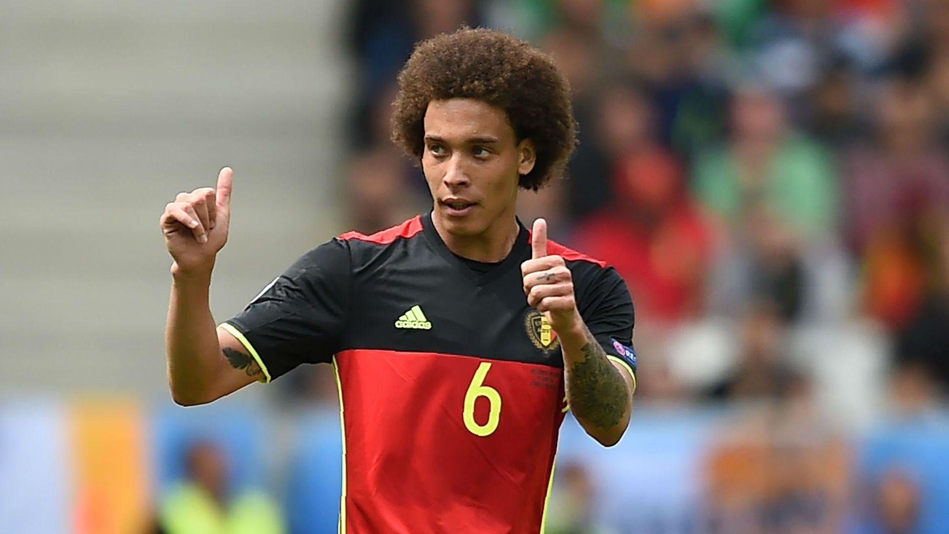 Witsel stamped on, spared a red and scores in draw with Tevez's