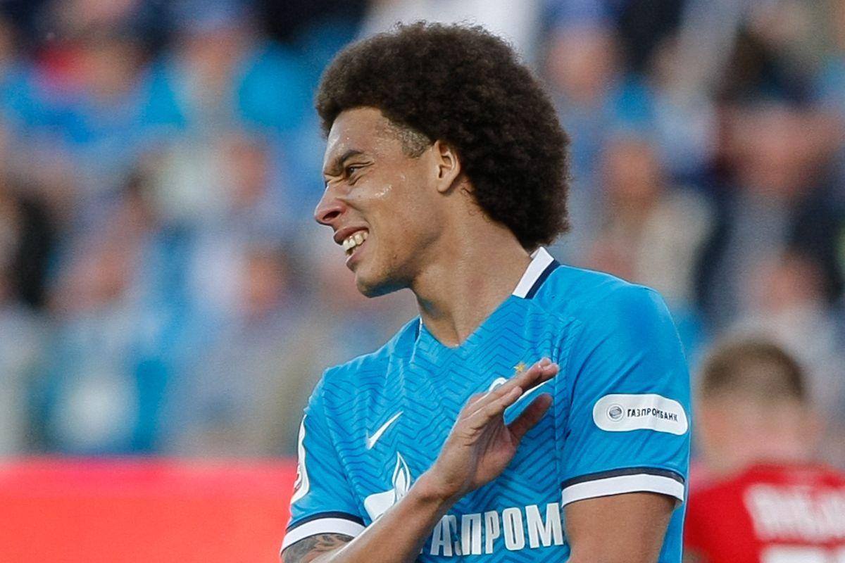 Reports: Axel Witsel snubs Juventus in favor of massive paycheck