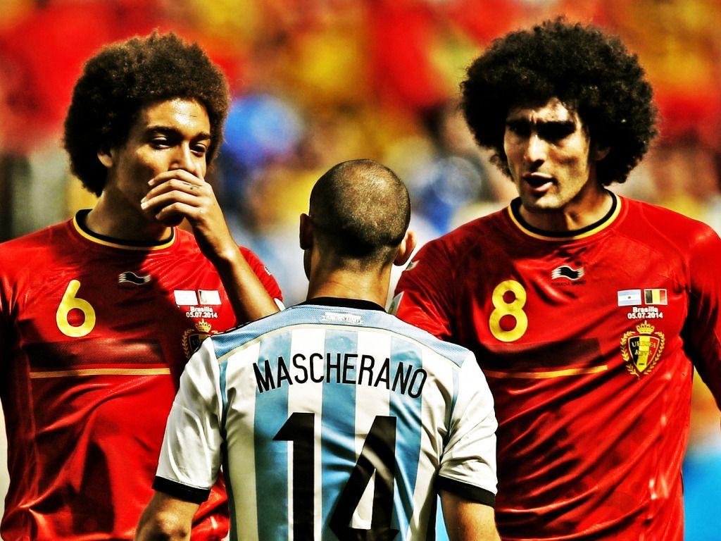 Download wallpaper Argentina, Belgium, Football, Brazil, Soccer