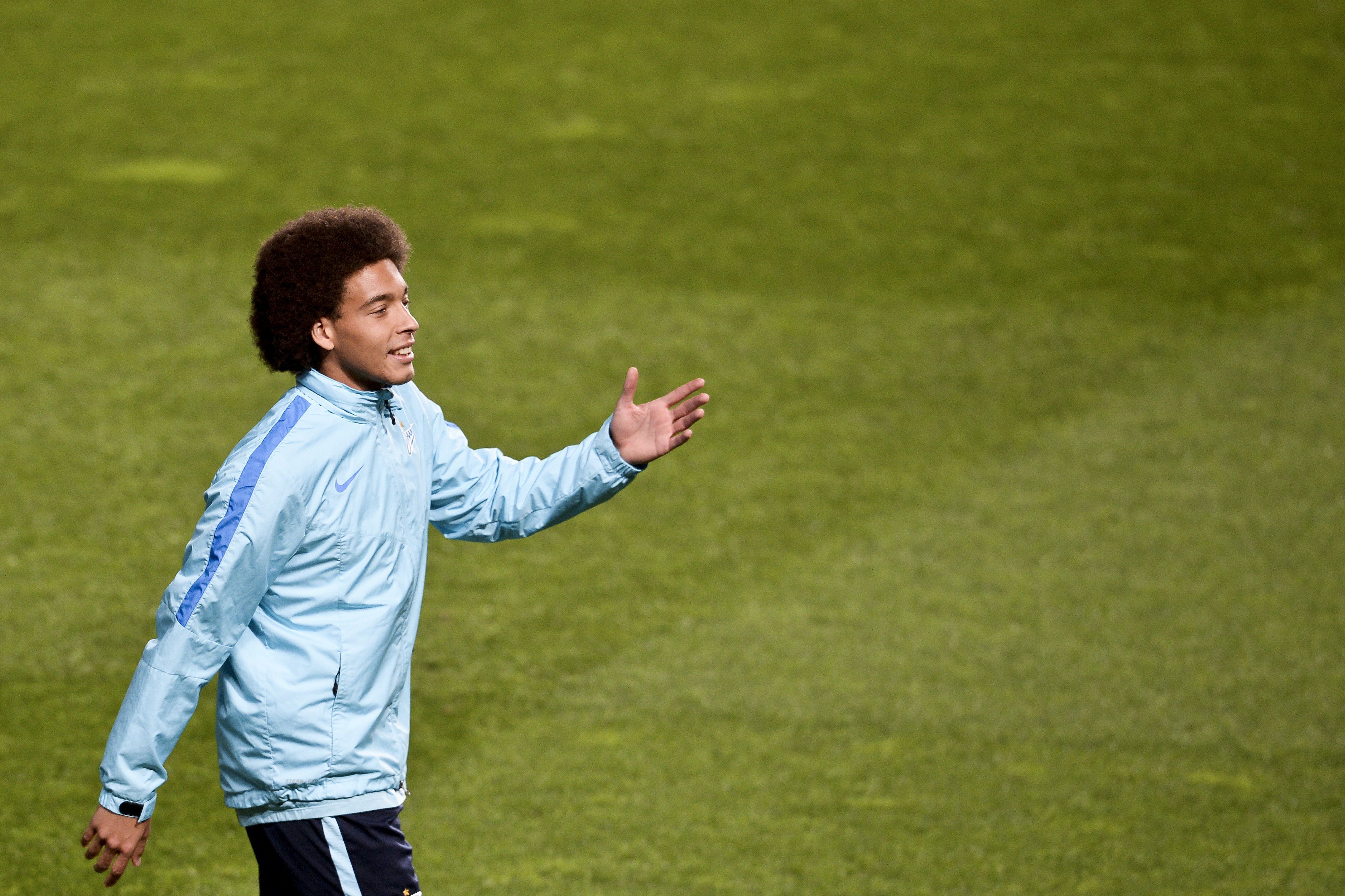 Axel Witsel: 'Juventus did everything to sign me' -Juvefc.com