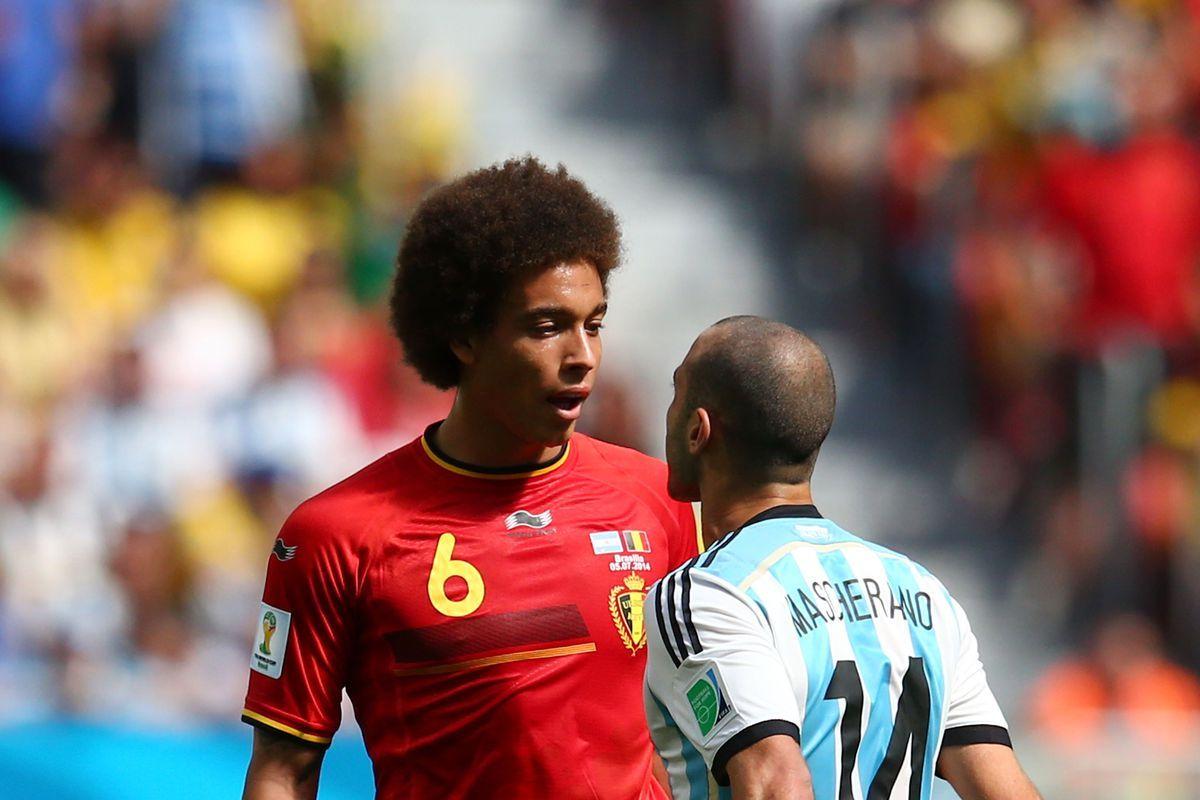 Liverpool to Battle Chelsea, Serie A Giants for Witsel