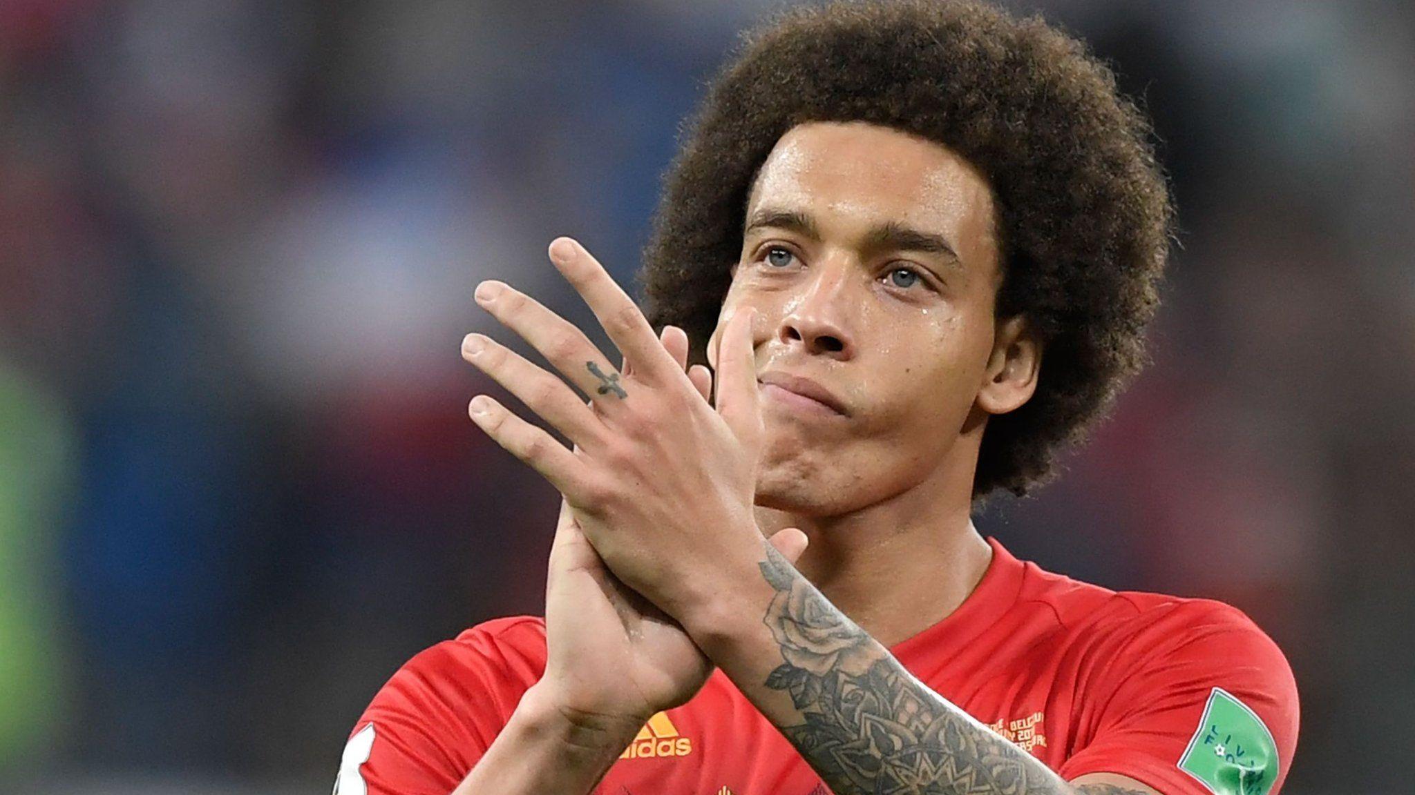 Borussia Dortmund close in on Axel Witsel signing