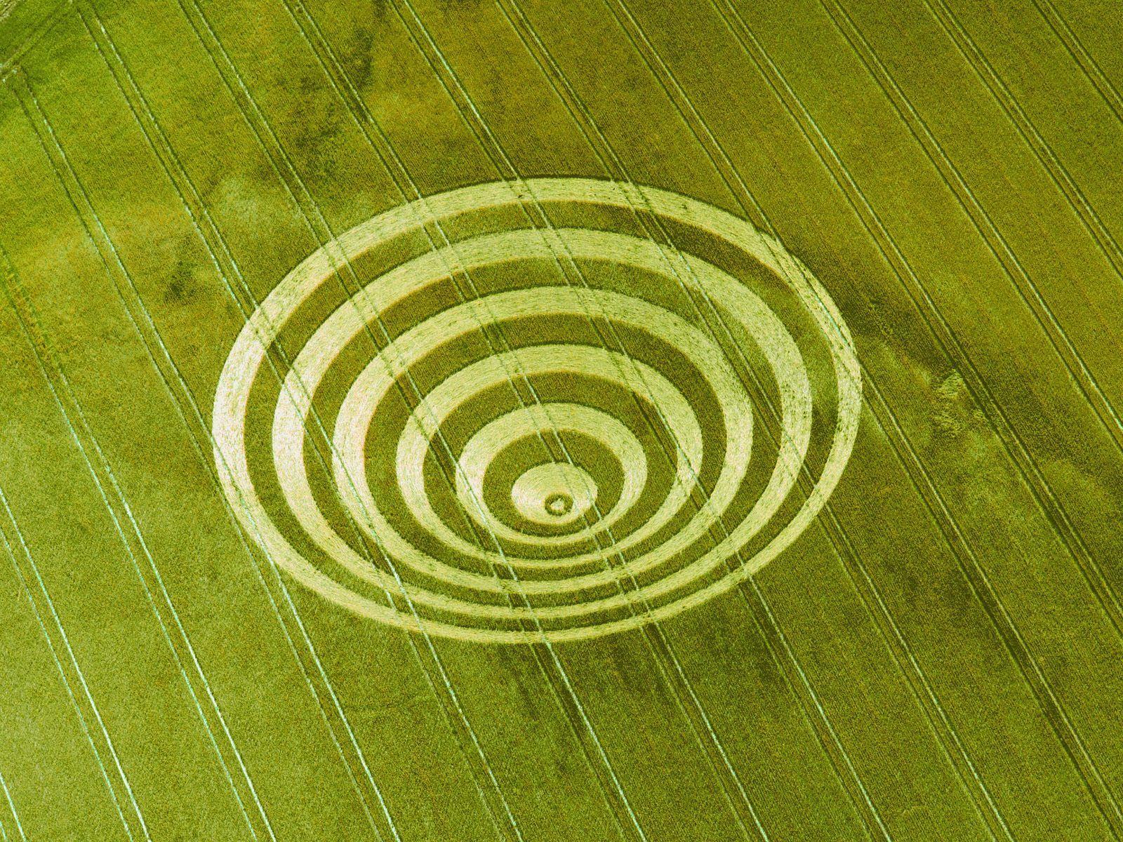 Crop Circles Wallpaper