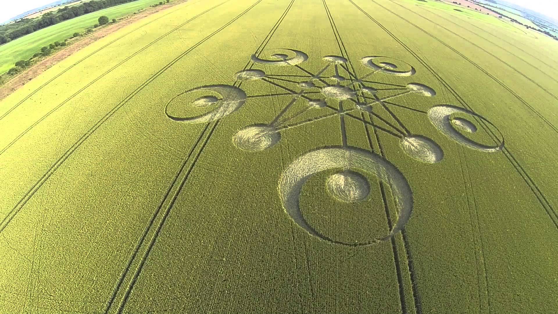 Crop Circles Wallpaper